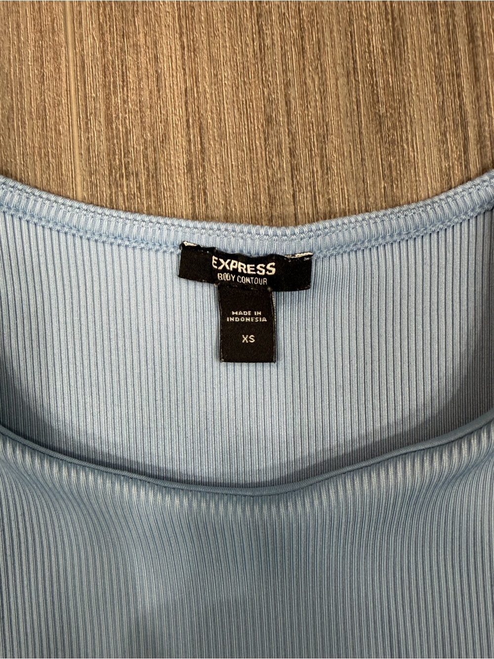 Light blue express bodysuit - Picture 3 of 3